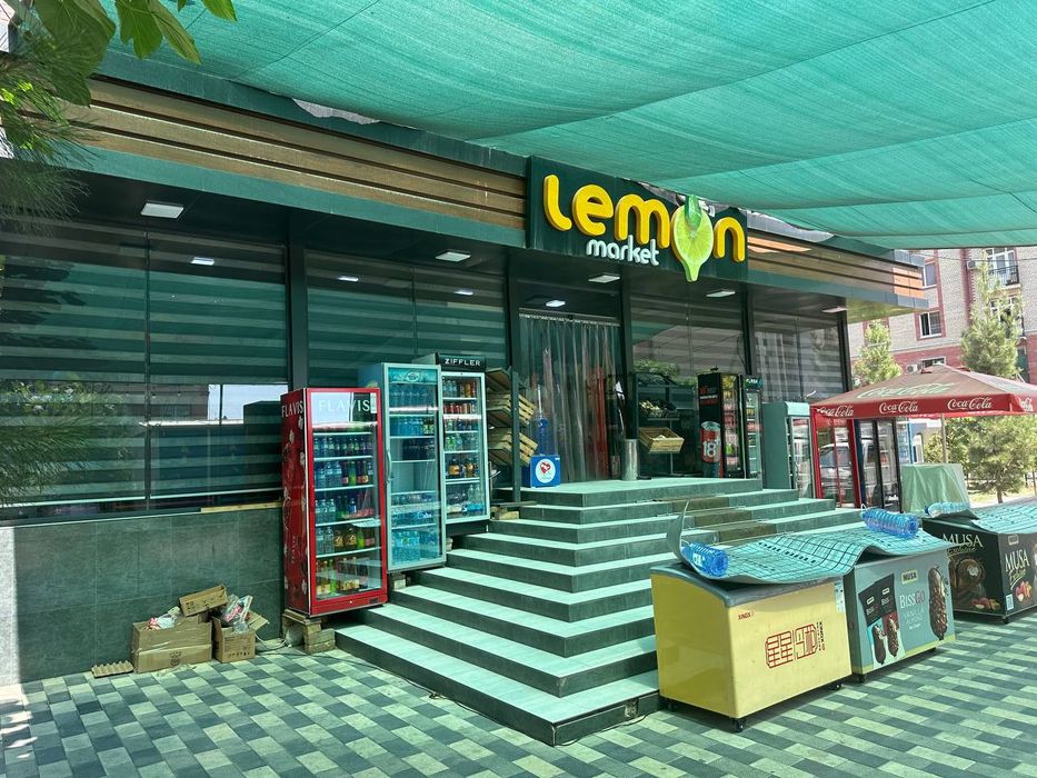 Действующий продуктовый магазин “Limon” под ключ