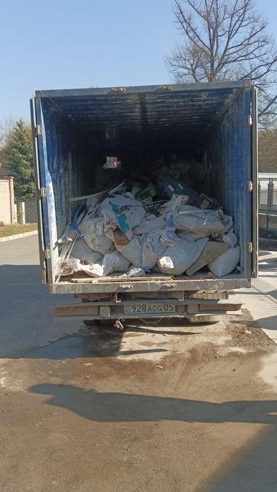 Вывоз мусора и качественно