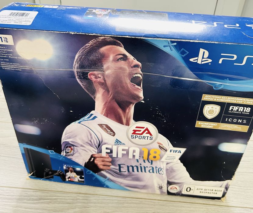 Продаю Sony PlayStation 4 Slim 1 TB