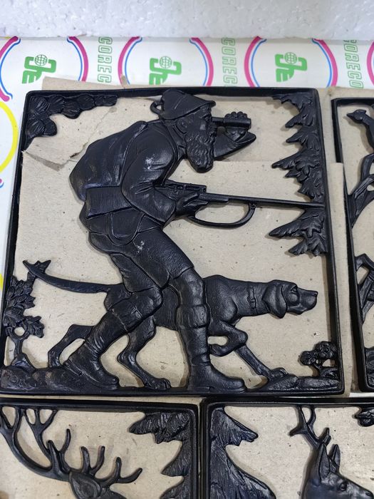 Чугунени поставки