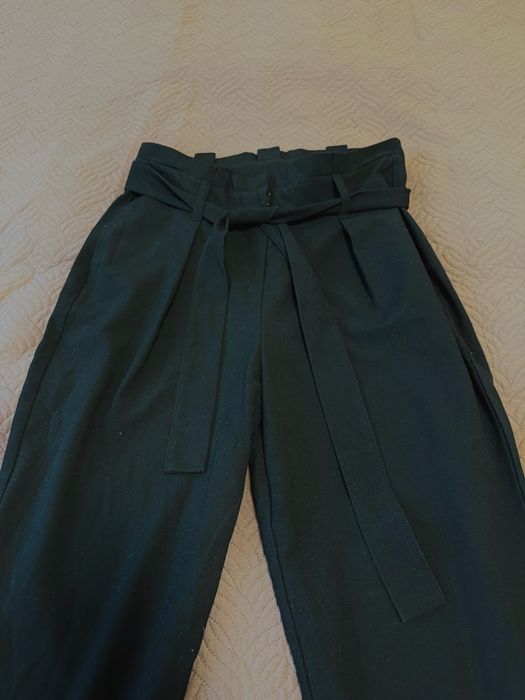 Черен официален панталон Only