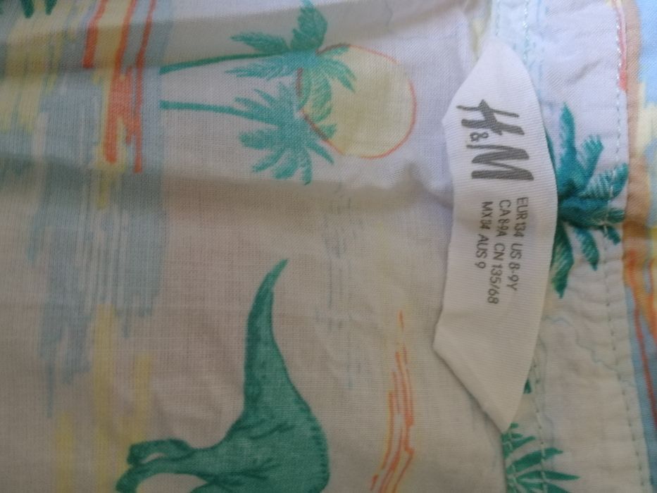 Детски ризки с къс ръкав за момче