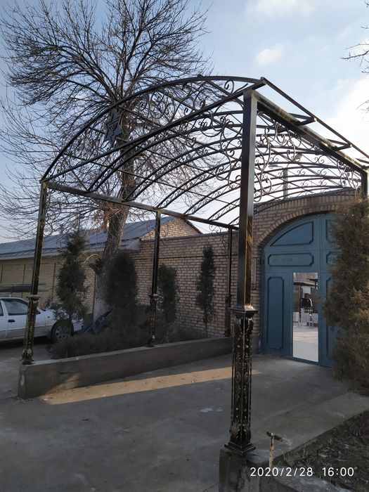 Решетки, навесы, ограждения и многое другое!