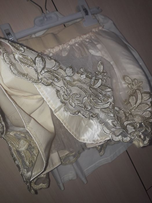 Нарядное платье, двойка на девочку