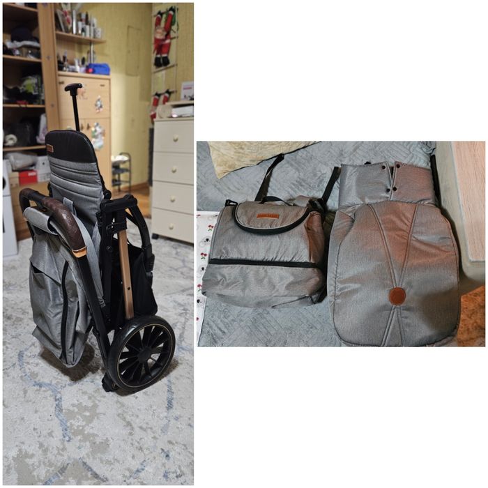 Продам Новую коляску (Зима-Лето)