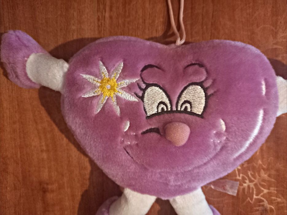 Плюшена играчка Сърце говорещо