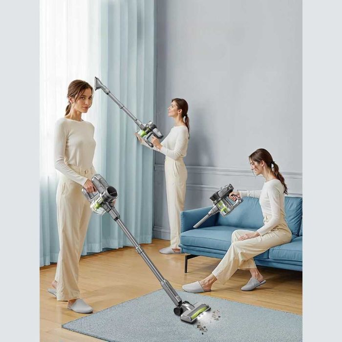 Вертикална Безкабелна Прахосмукачка Kalado KCV01, 26 kPa