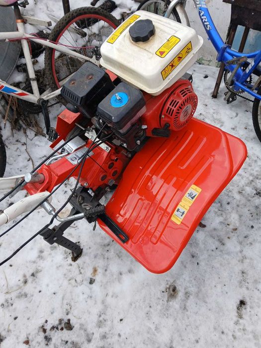 Культиватор бензиновый