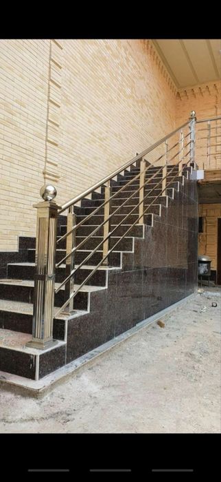 Перила из нержавейки