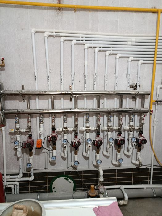 Santexnik va Elektrik xizmati