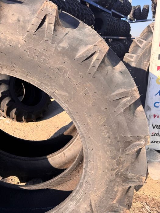 Anvelopa 16.9-34 Cultor As Agri-10 8PR TT  Cauciucuri tractor, Fiat, Case, Fendt, John Deere, New Holland, Massey Ferguson, UTB   Cauciucuri tractor,