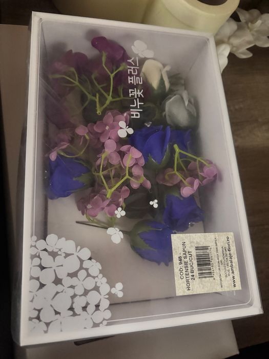 Produse flori de sapun