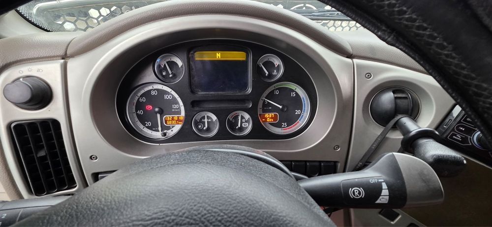 Cap tractor Daf XF 2010