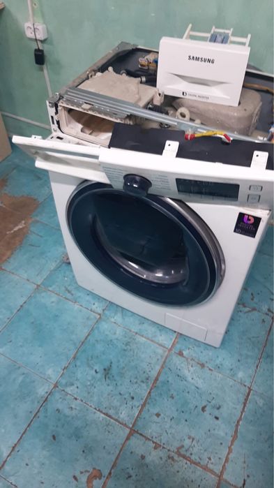 Ремонт стиральных машин .