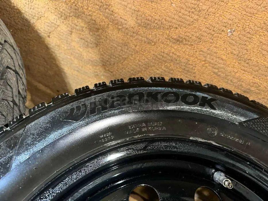 Зимние шины с дисками Hankook 185/65/15