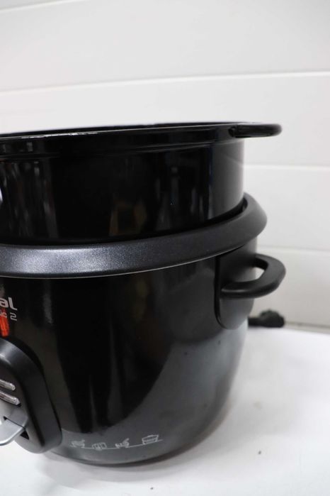 Оризовар Tefal RK103811, 600W, 5л, Функция загряване, Готвене на пара