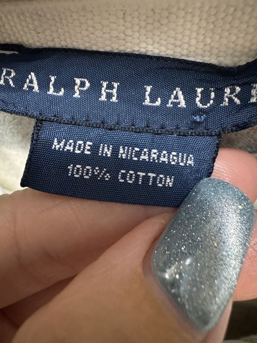Top cu maneca lunga copii Ralph Lauren , marime S