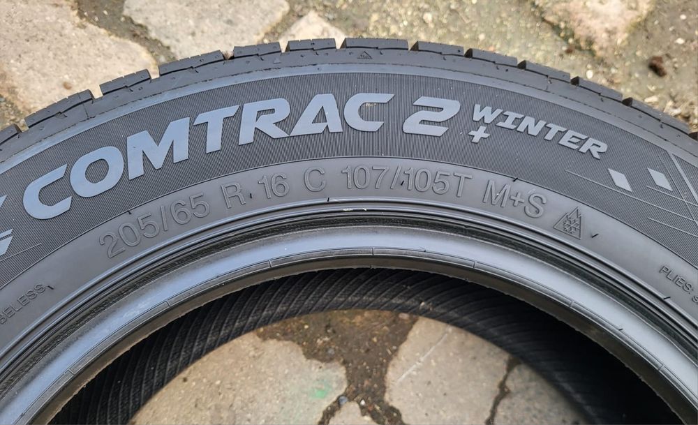 Set 2buc 205/65 R16C 107/105T Vredestein Comtrac 2+ Winter M+S iarnă