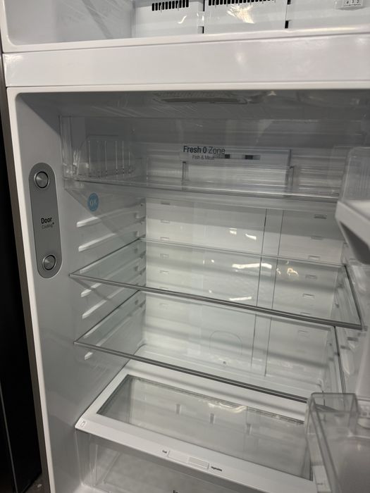 Combină frigorifică top-freezer LG GTD7850PS1