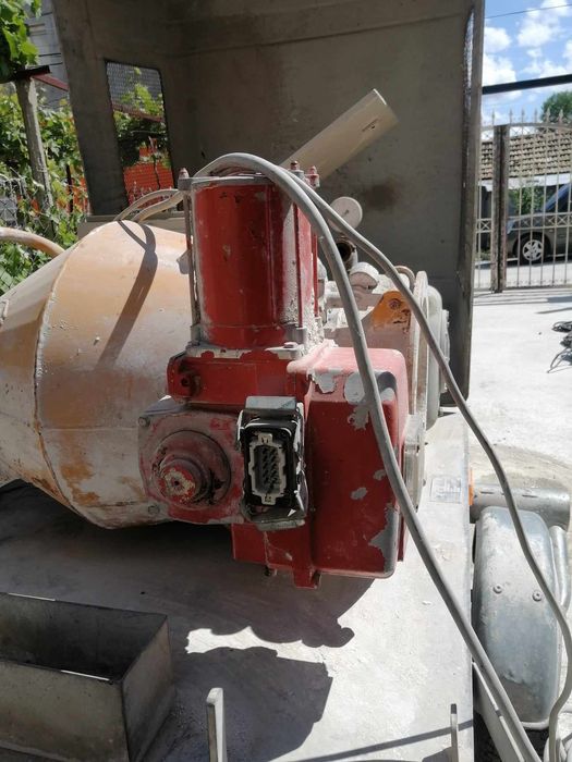 Silomat putzknecht машина за пренос на сухи материяли