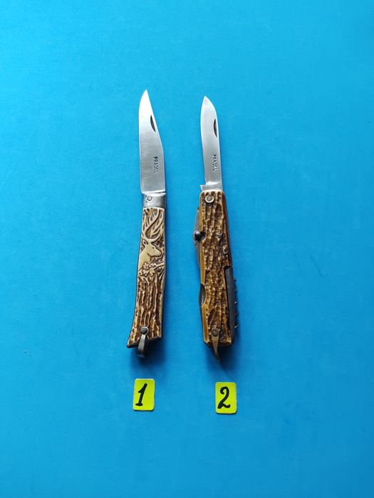 Редки колекционерски модели джобни ножки PRADEL.