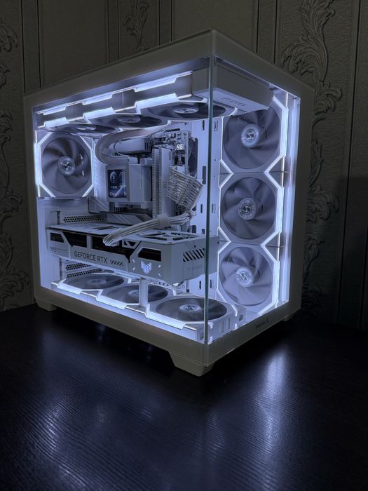 Системный блок Ryzen 7 7800 x3d/ RTX 5070TI/X870/ Premium White Build