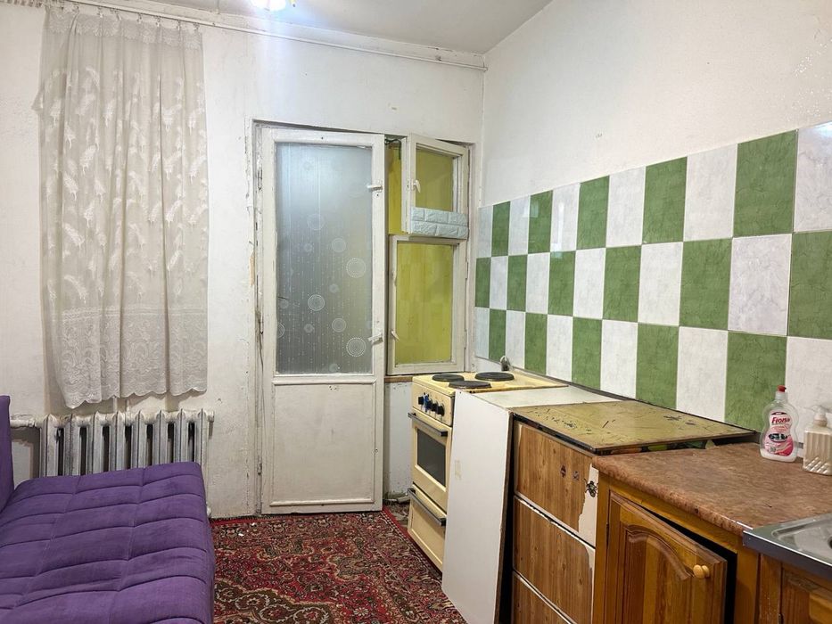 1 Комната 1в2/1/12 Тузель 2, под Ипотеку, Кафе Айнур, 40 Лет, Tuzel 2