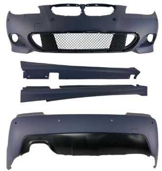 Body Kit М пакет за BMW E60 седан- М-Тех преди и след фейс!На склад!