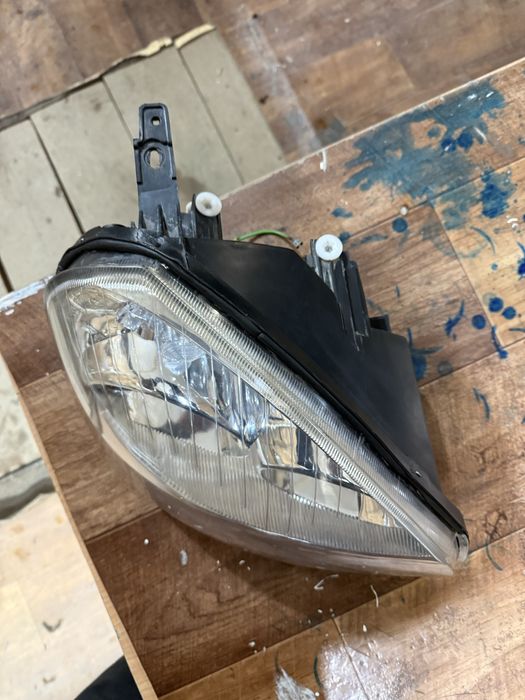 Фара приора 1 правая бош