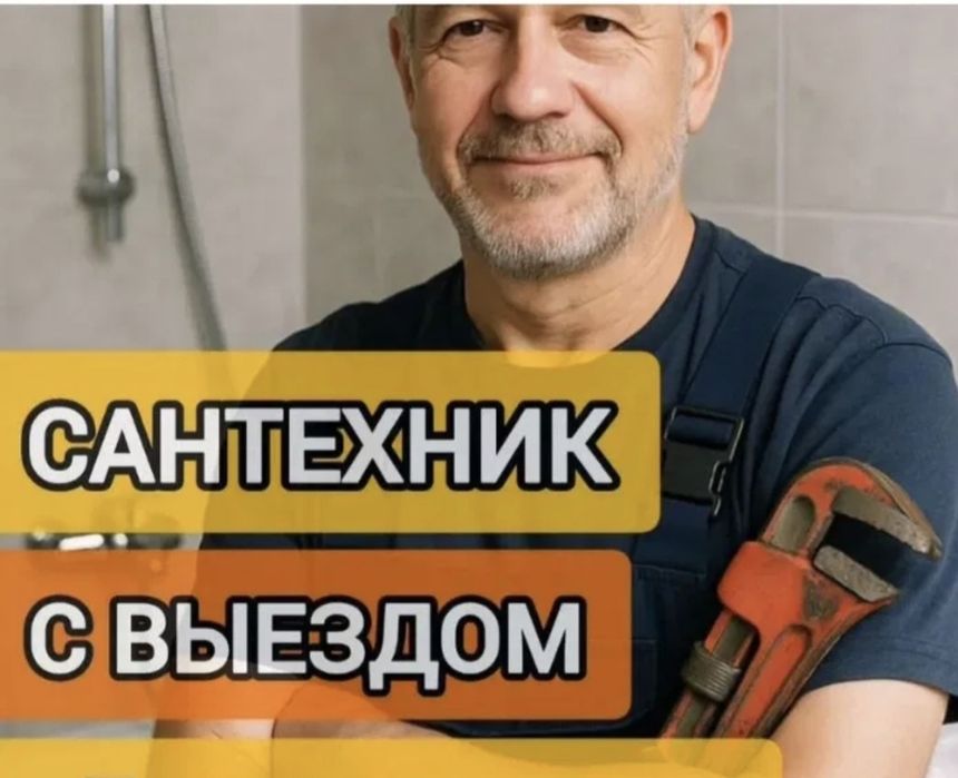 Сантехник услуги вызов выезд