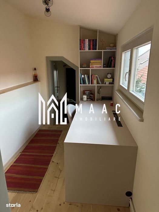 Apartament 3 camere de închiriat | Sibiu, Sub Arini | terasă 9 mp