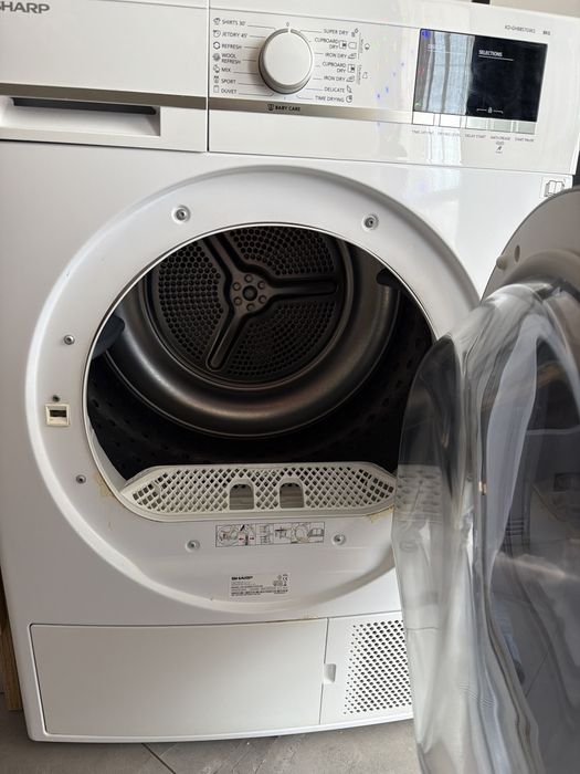 Сушилня SHARP kd-ghb8s7gw2