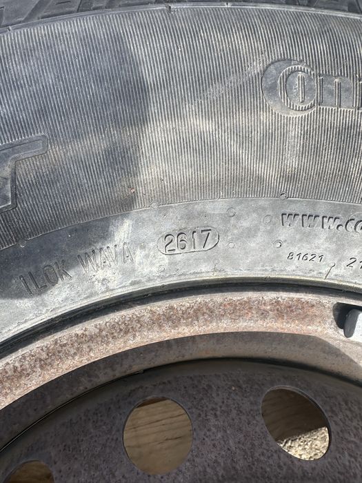 Roata rezerva ford ranger 255/70 r16