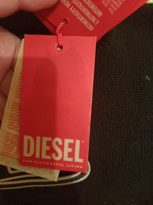 Pulover Diesel original – mărimea S – DEFECT