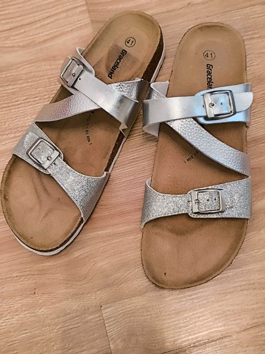 Дамски летни чехли НОВИ!