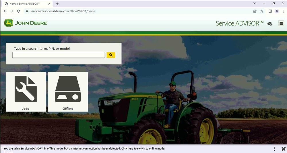 John Deere Service Advisor 5.3.110 Agricultura si Constructii 2023