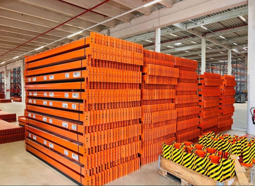 Rafturi metalice industriale