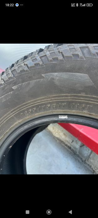 Anvelope Yokohama P255/75R17 113T, GEOLANDAR A/T