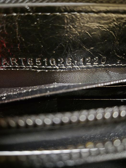 Saint Laurent Niki портфейл