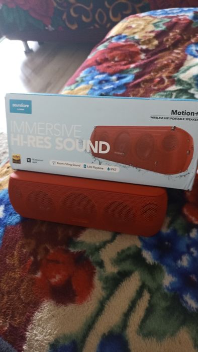 Блютуз колонка Soundcore Motion +
