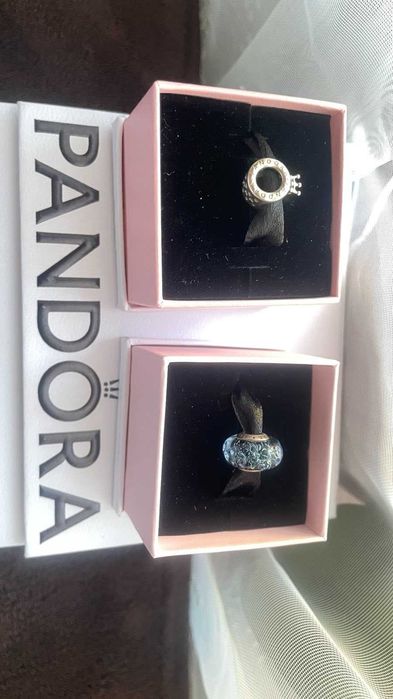 Оригинални талисмани Пандора, в много добро състояние!