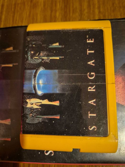 картридж SEGA megadrive