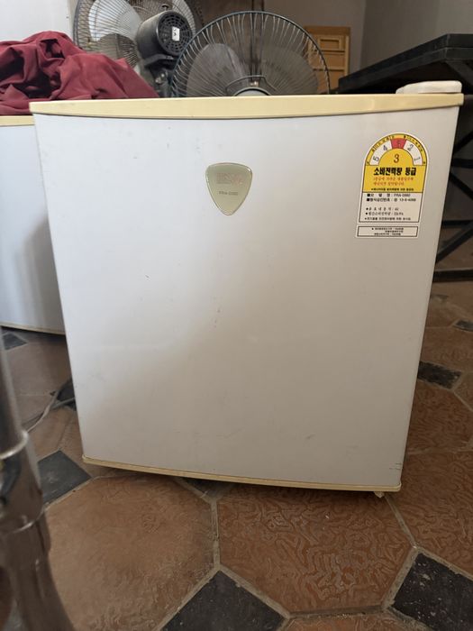 Холодильники + морозильник мини Haier 4 штуки