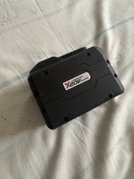 Acumulator smart 12 ah parkside