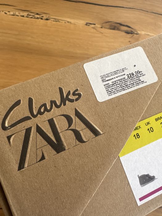 Детски боти Clarks by ZARA размер 28