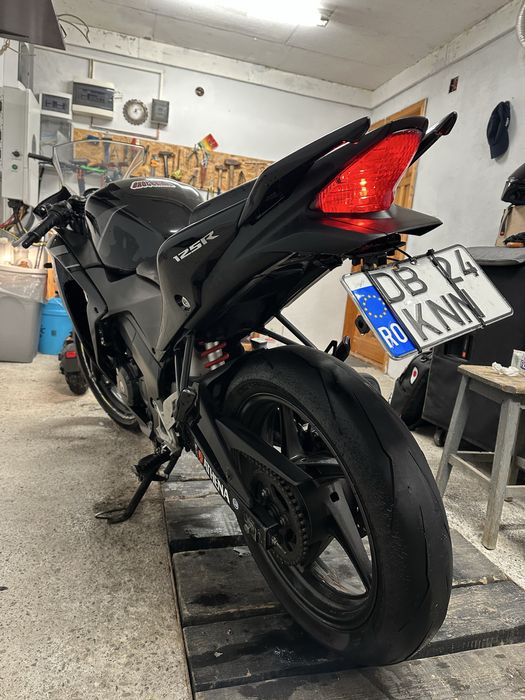 Honda CBR125 2012