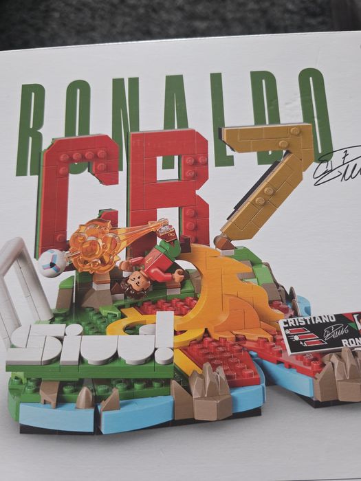 Lego Ronaldo cr7