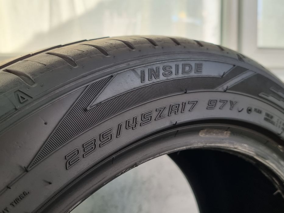 235/45/17 Falken 2Броя: 100€ 6.3мм