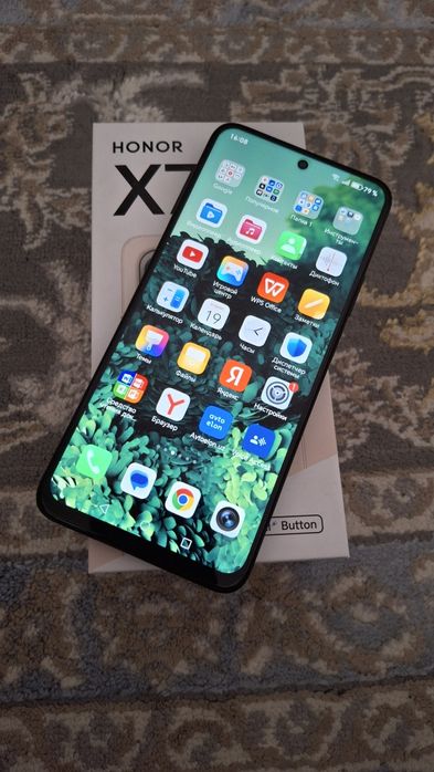 Продам Honor x7d в идеальном состоянии