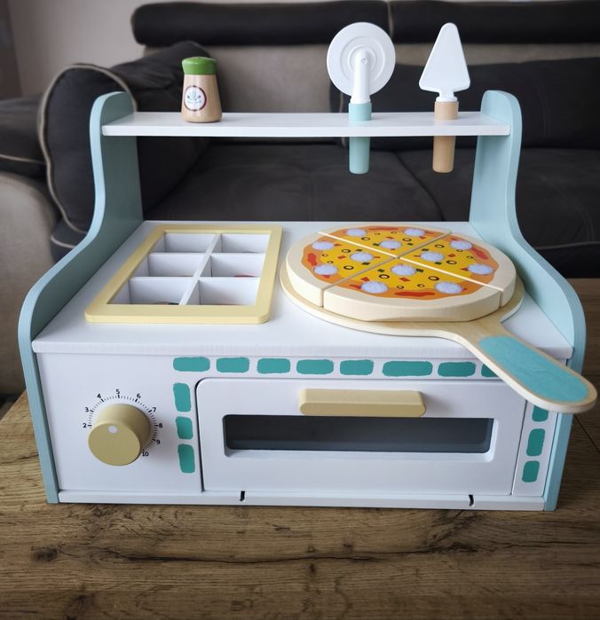 Дървена фурна за пица